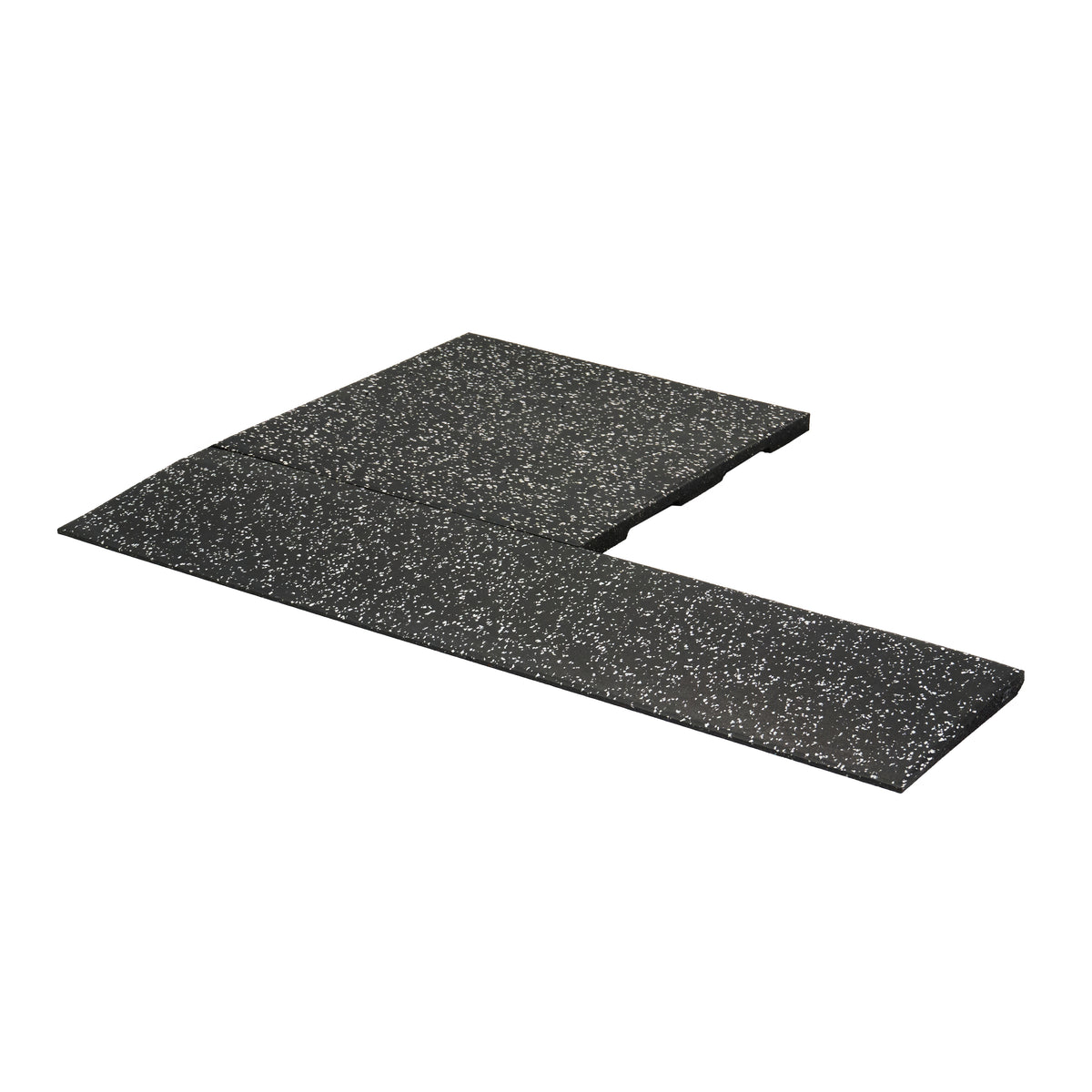 Impact Tile Ramp – 39" × 10" × 1"