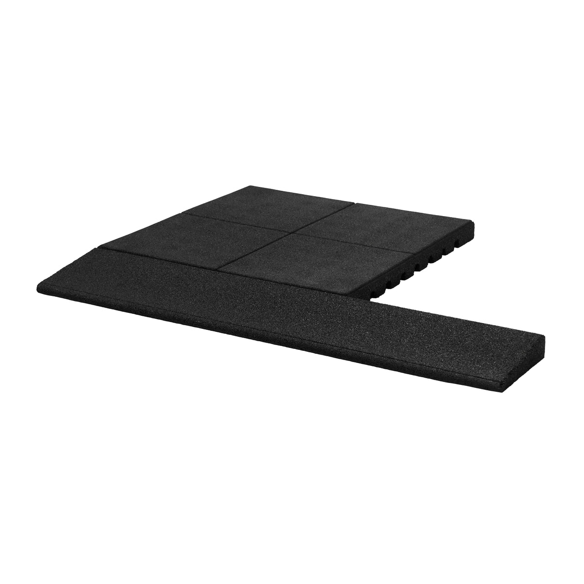 Play Tile Rubber Transition Ramp