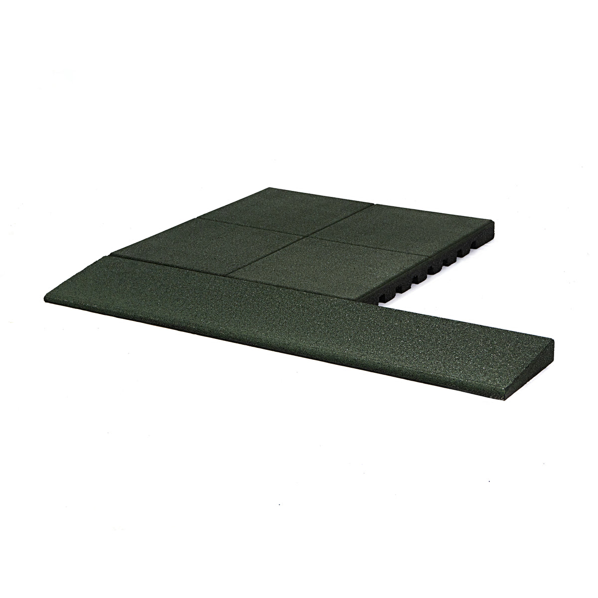 Play Tile Rubber Transition Ramp