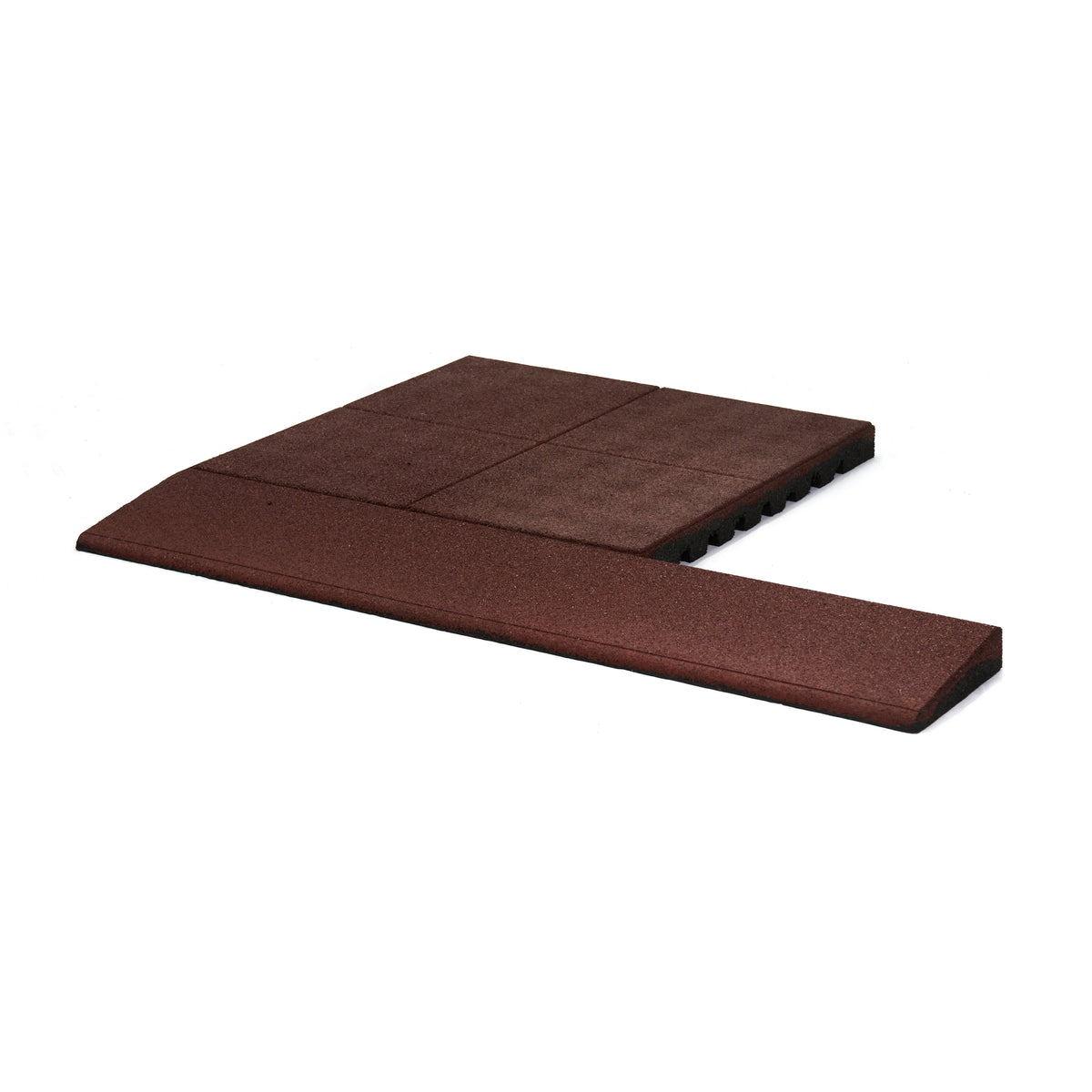 Play Tile Rubber Transition Ramp