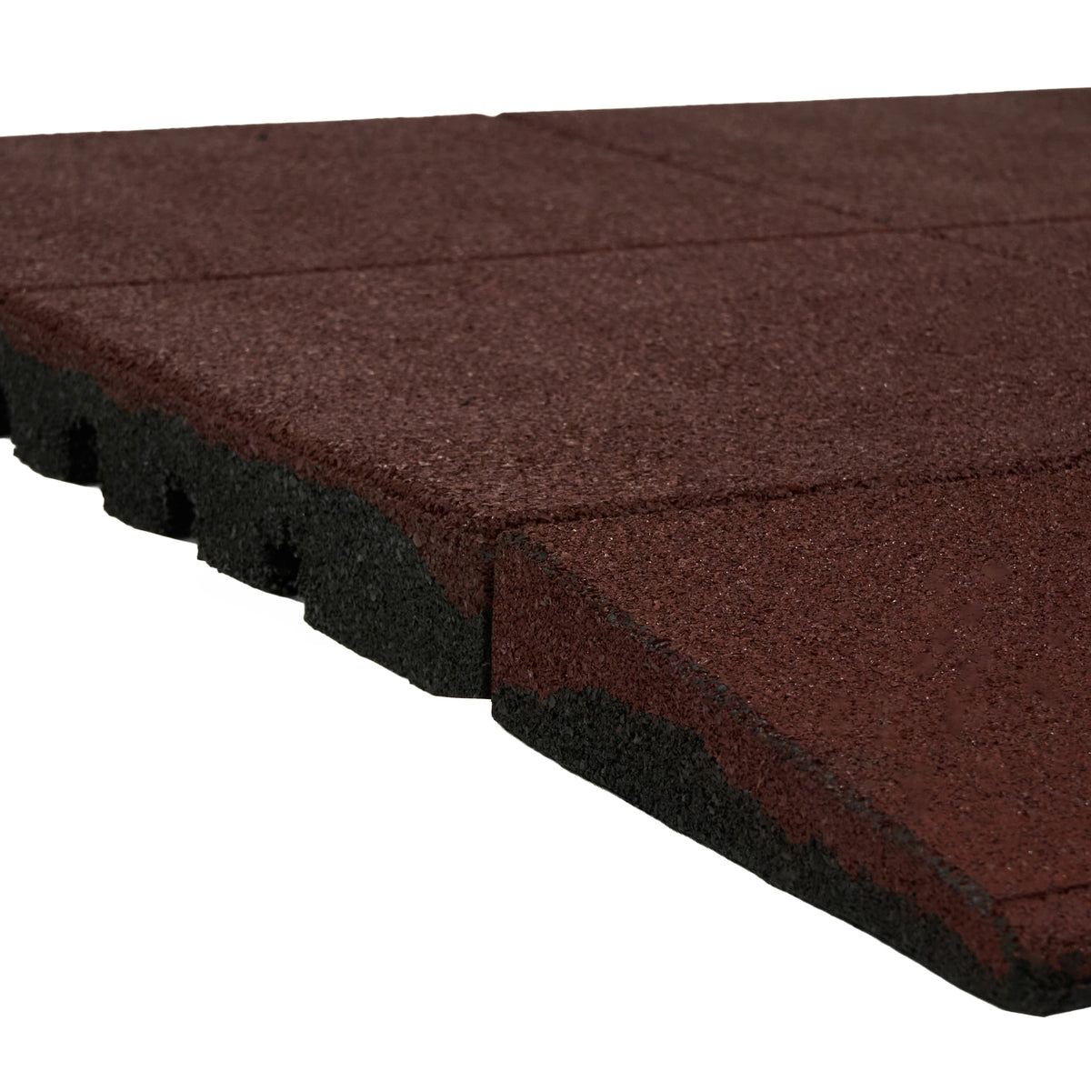 Play Tile Rubber Transition Ramp